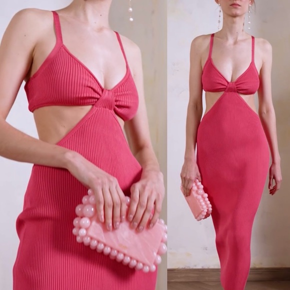 πΊπHPππΊ NWT Cult Gaia Serita Dress Blossom - Picture 10 of 14